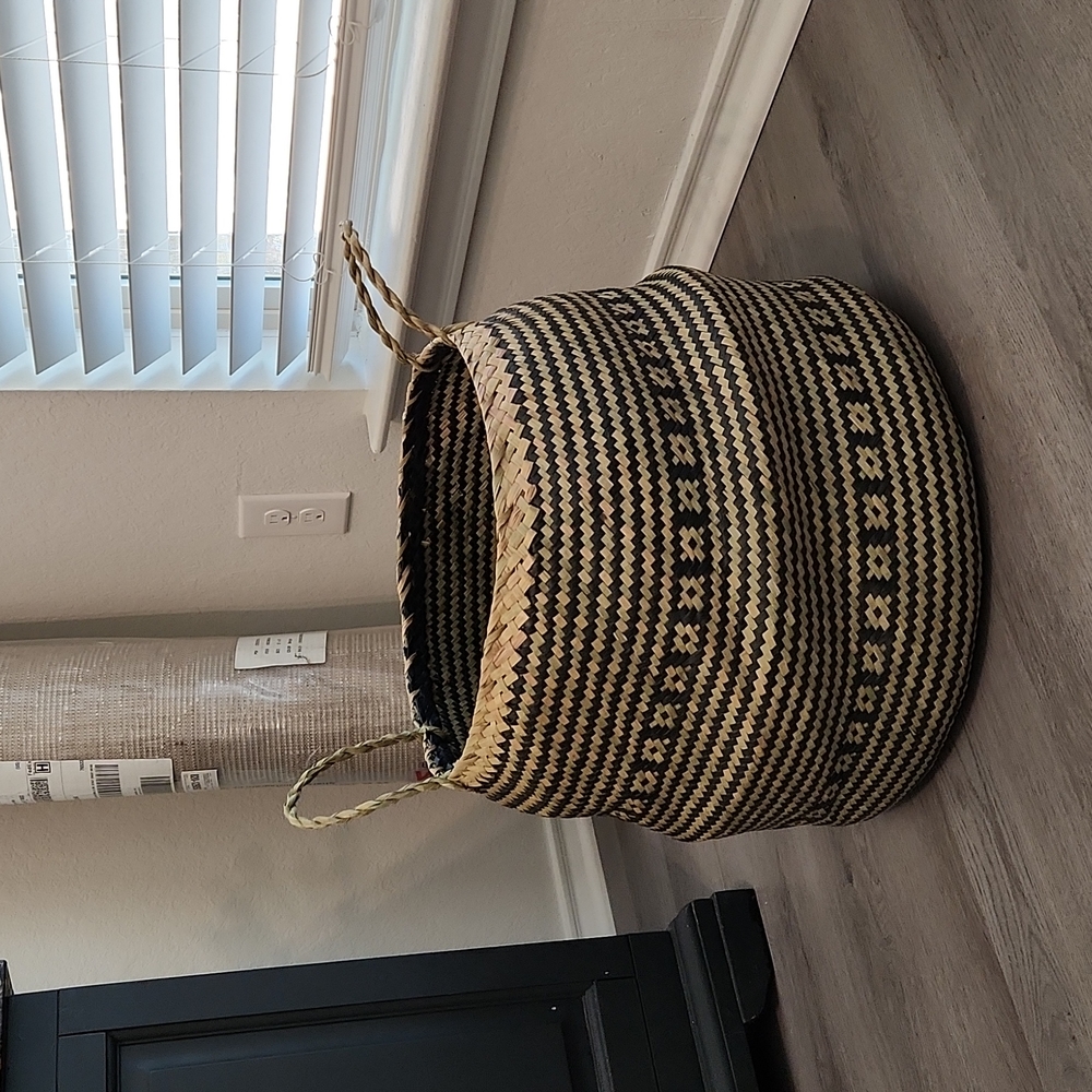 SALE large grass storage basket